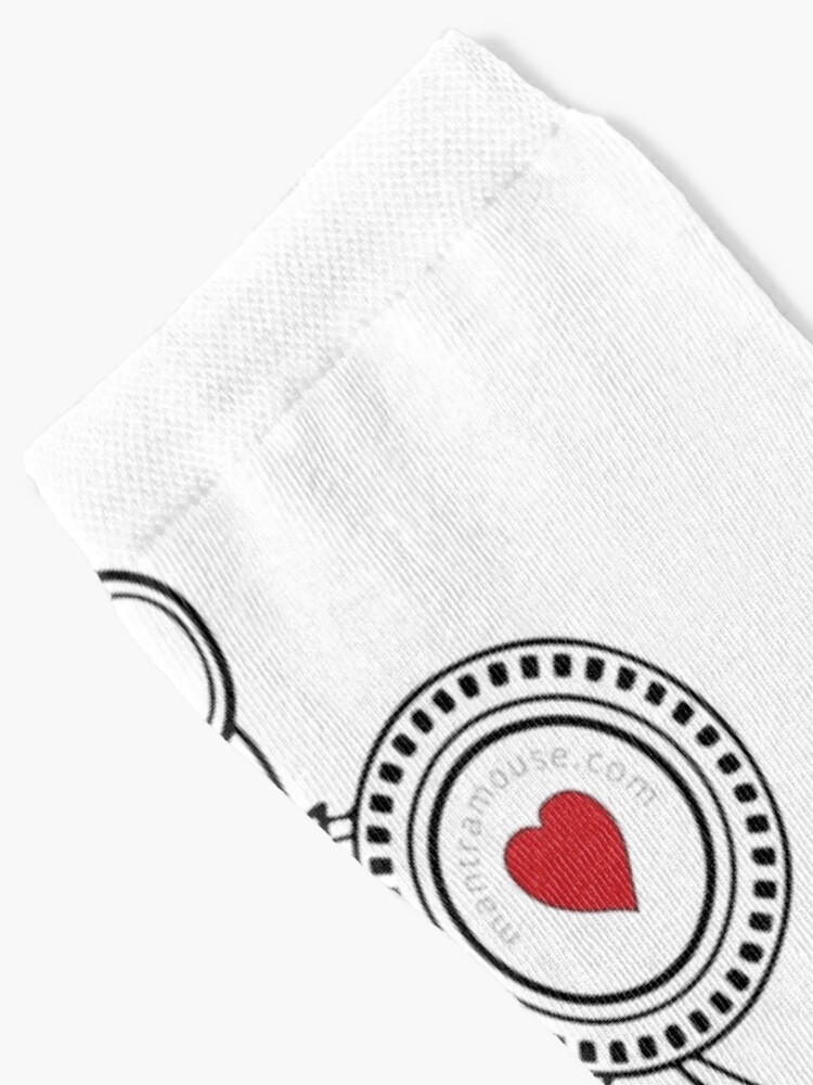 Thumbnail 2 of 5, Socks, MantraMouse® Warrior Pocket Logo designed and sold by donnamartini.
