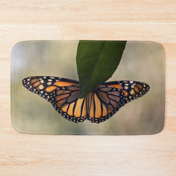 Item preview, Monarch on Leaf designed and sold by StampCity.