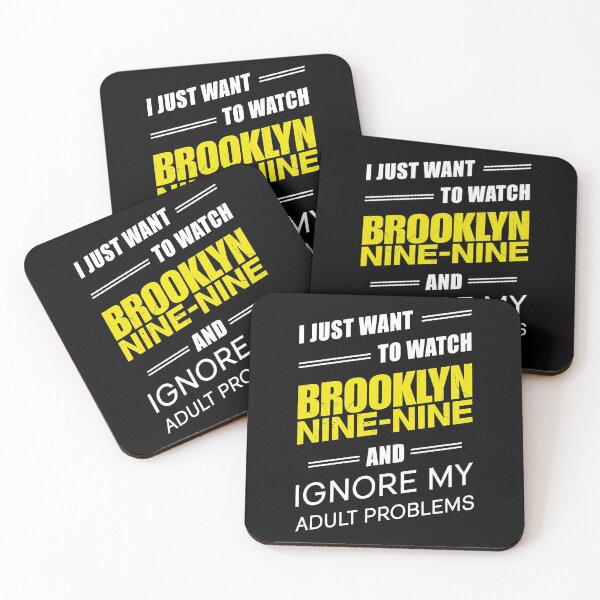 Item preview, I Just Want To Watch Brooklyn Nine Nine And Ignore My Adult Problems designed and sold by RafikCreations.