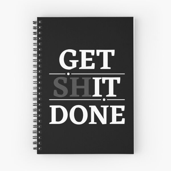 Item preview, Get Shit Done designed and sold by sibgat.