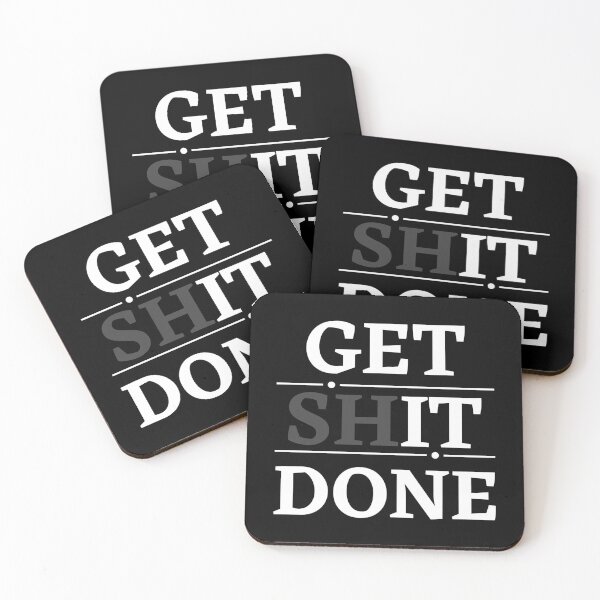 Item preview, Get Shit Done designed and sold by sibgat.