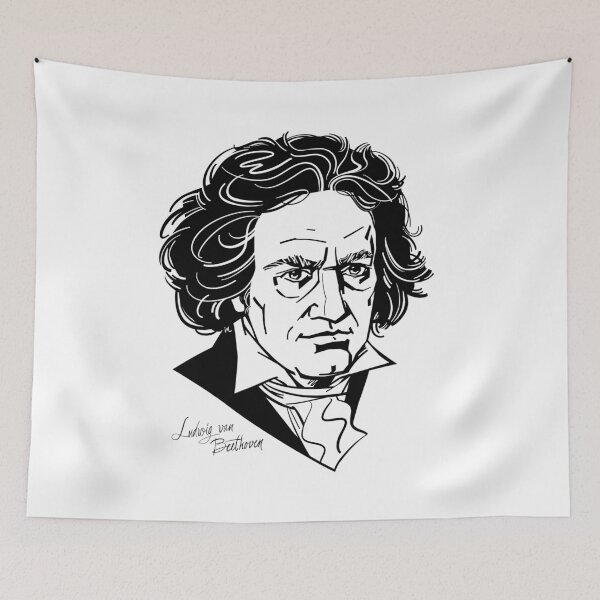 Item preview, Ludwig van Beethoven designed and sold by Irina Ivanova.