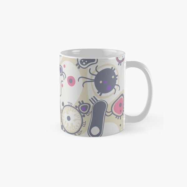 Eukaryote (rosa/lila) Tasse (Standard)