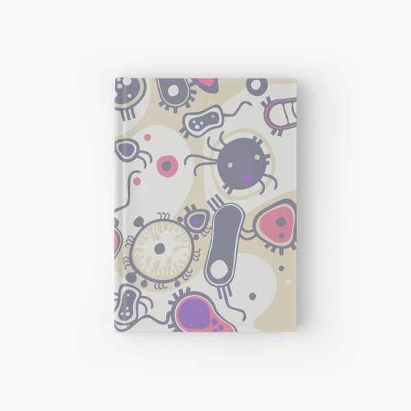 Eukaryote (rosa/lila) Notizbuch