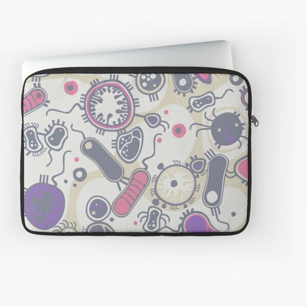 Eukaryote (pink / purple) Laptop Sleeve