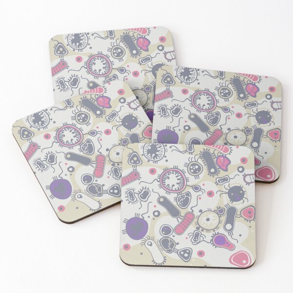 Item preview, Eukaryote (pink / purple) designed and sold by Atelier Eyeling.