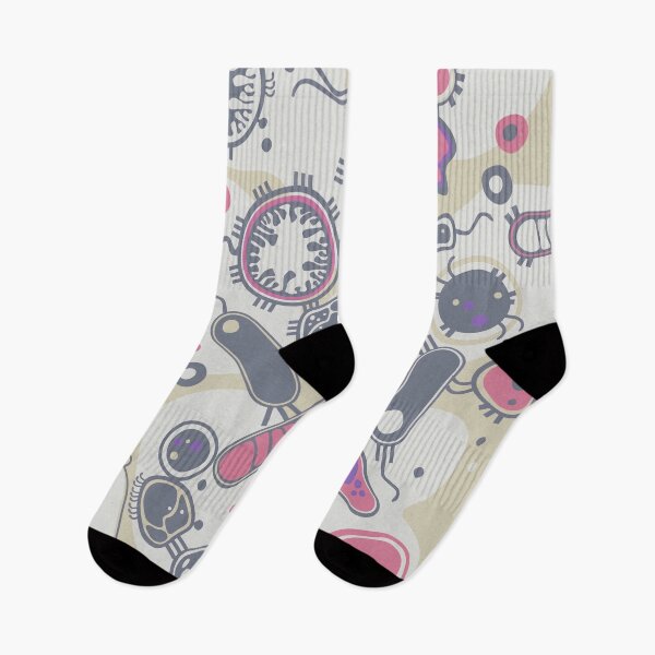 Item preview, Eukaryote (pink / purple) designed and sold by Atelier Eyeling.
