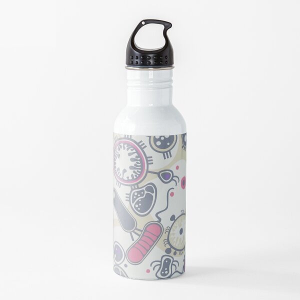 Eukaryote (pink / purple) Water Bottle