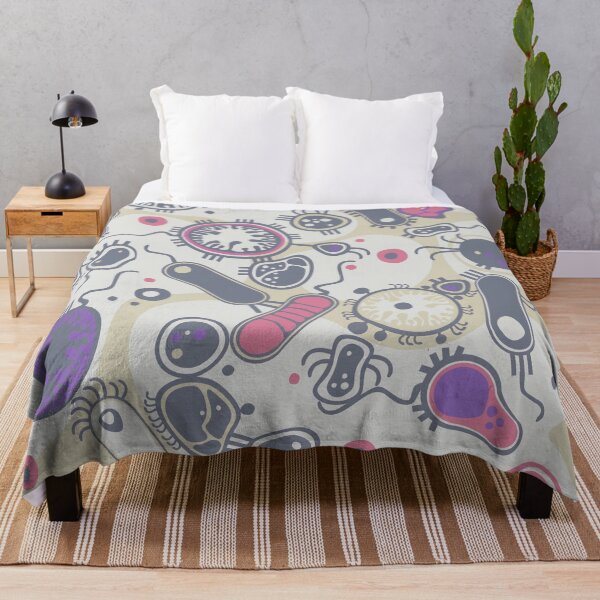 Item preview, Eukaryote (pink / purple) designed and sold by Atelier Eyeling.