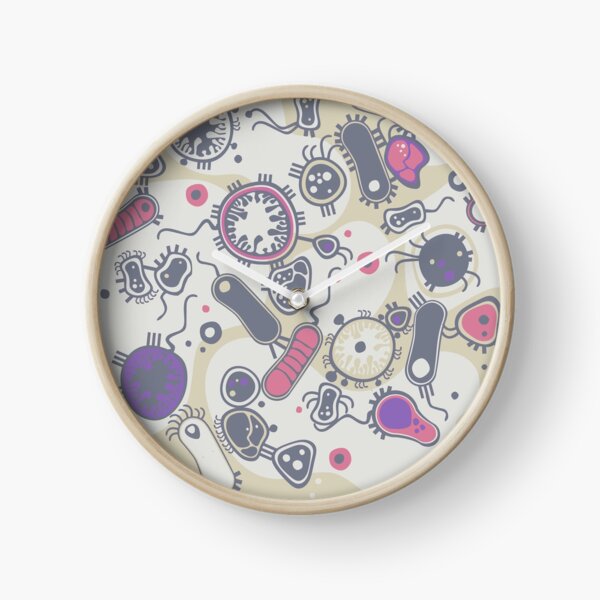 Eukaryote (pink / purple) Clock