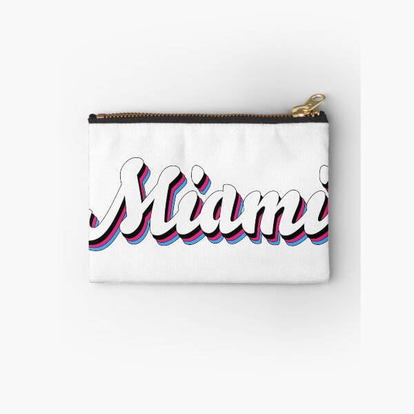 Item preview, Miami - Pink & Blue designed and sold by genesiscosme.