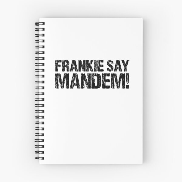 Item preview, Frankie Say Mandem designed and sold by Leeloks.