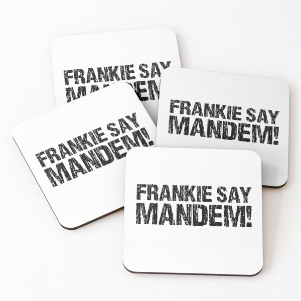 Item preview, Frankie Say Mandem designed and sold by Leeloks.