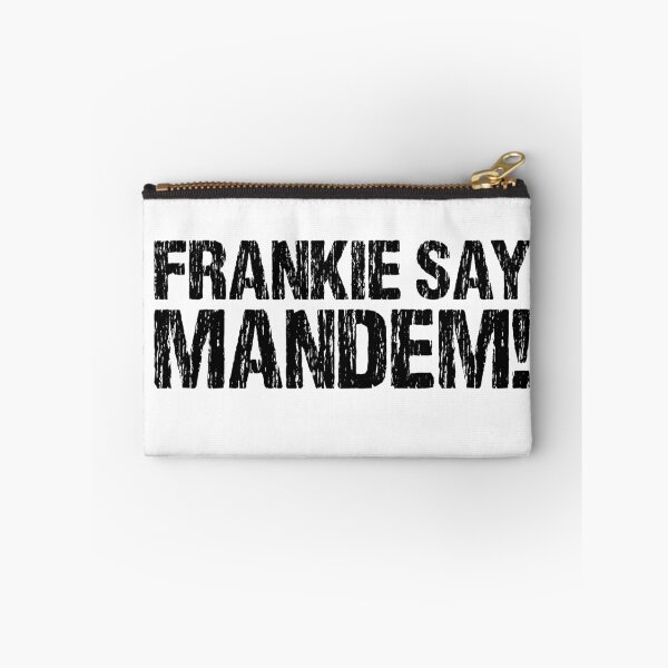 Item preview, Frankie Say Mandem designed and sold by Leeloks.