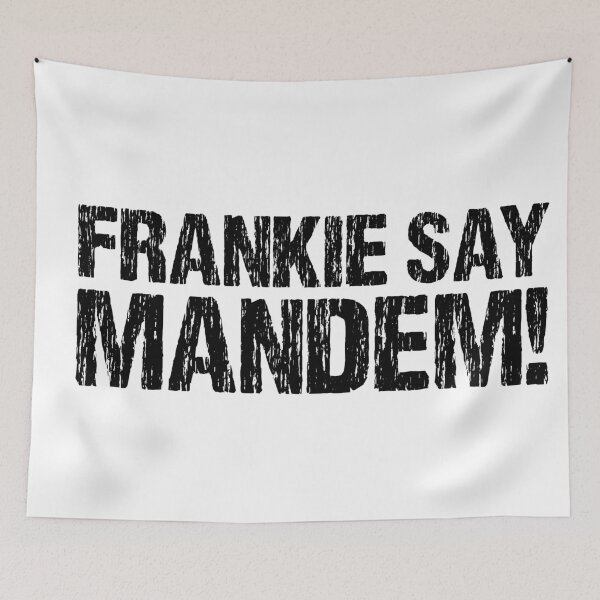 Aperçu de l'œuvre Frankie Say Mandem créée et vendue par Leeloks.