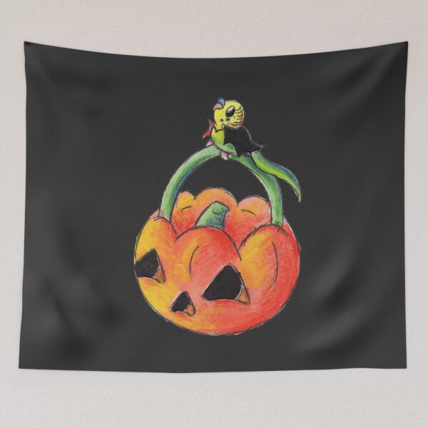 Item preview, Green Trick or Keet designed and sold by KOKeefeArt.