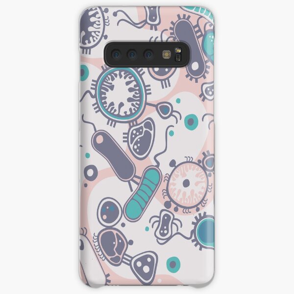 Eukaryote (pink / turquoise) Samsung Galaxy Snap Case