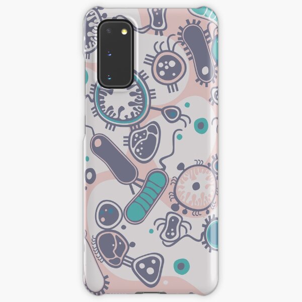 Eukaryote (rosa/türkis) Samsung Galaxy Leichte Hülle