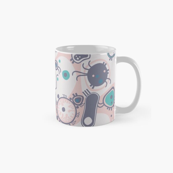 Eukaryote (rosa/türkis) Tasse (Standard)