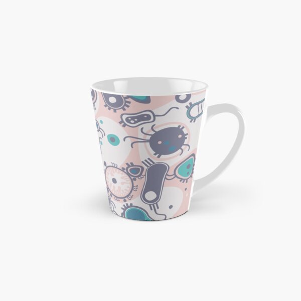 Eukaryote (pink / turquoise) Tall Mug