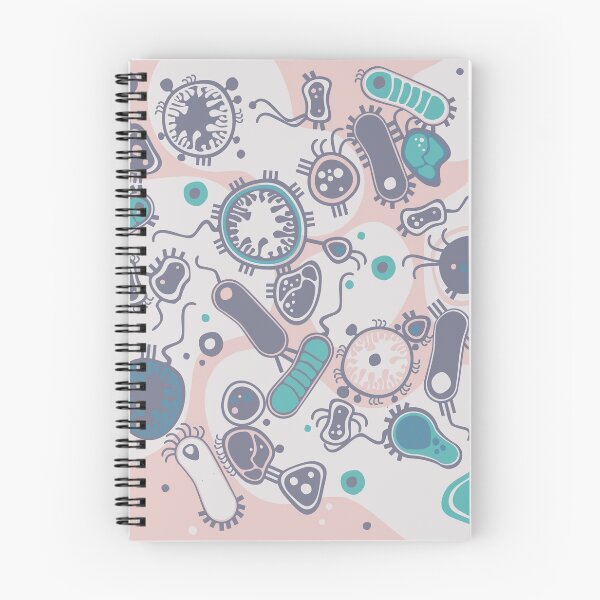 Item preview, Eukaryote (pink / turquoise) designed and sold by Atelier Eyeling.