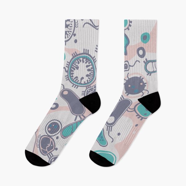 Item preview, Eukaryote (pink / turquoise) designed and sold by Atelier Eyeling.