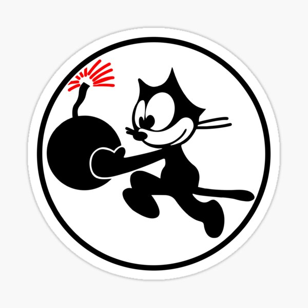 Squadron 31 (VFA-31 Strike Fighter Squadron) Tomcatters - Clean Style Sticker
