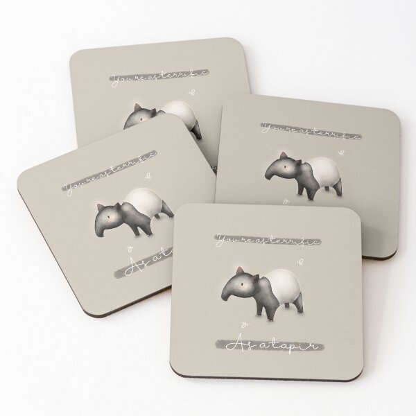 Item preview, You're as terrific as a tapir designed and sold by AliciaBarten.