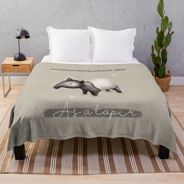 Item preview, You're as terrific as a tapir designed and sold by AliciaBarten.