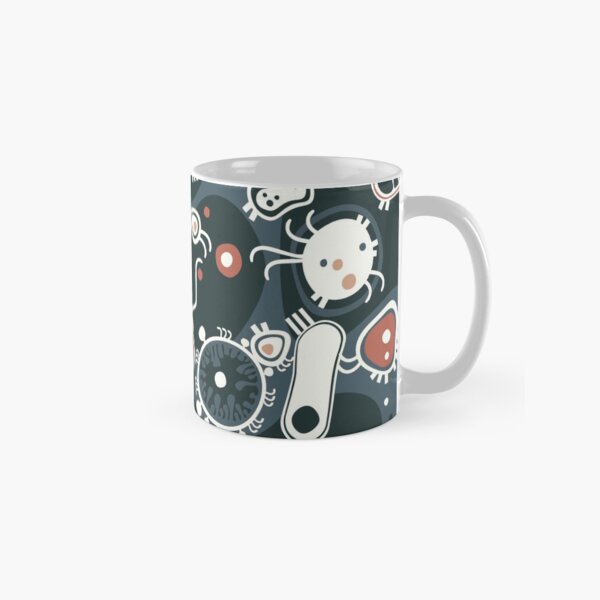 Eukaryote (dunkel + blau) Tasse (Standard)