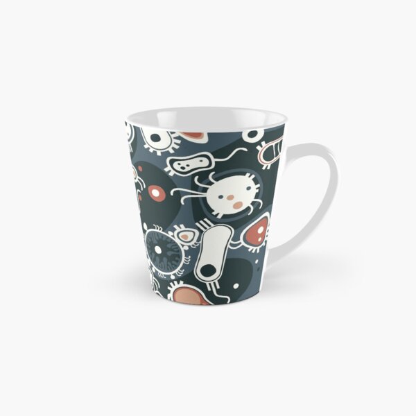 Eukaryote (dark + blue) Tall Mug