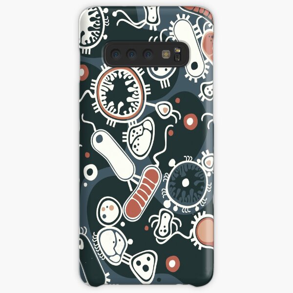 Eukaryote (dark + blue) Samsung Galaxy Snap Case