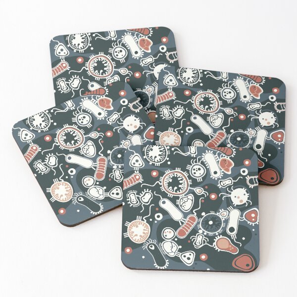Item preview, Eukaryote (dark + blue) designed and sold by Atelier Eyeling.