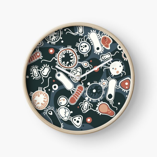 Eukaryote (dark + blue) Clock