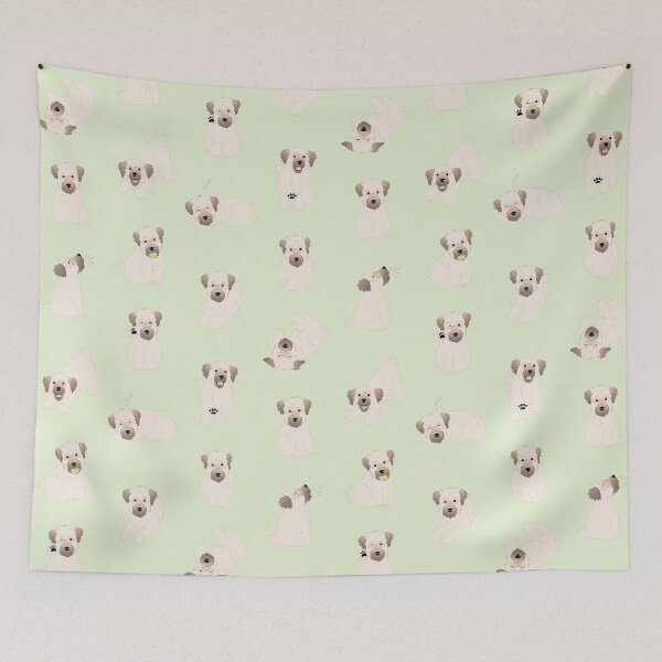 Item preview, koda pattern (green) designed and sold by tandemsy.