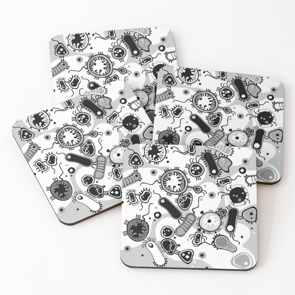 Item preview, Eukaryote (black / white) designed and sold by Atelier Eyeling.