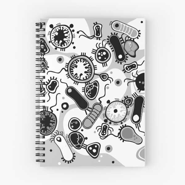 Item preview, Eukaryote (black / white) designed and sold by Atelier Eyeling.
