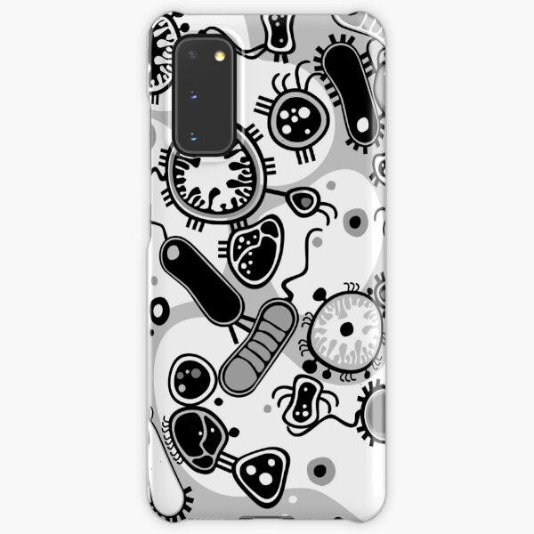 Eukaryote (schwarz/weiß) Samsung Galaxy Leichte Hülle
