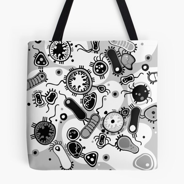 Item preview, Eukaryote (black / white) designed and sold by Atelier Eyeling.