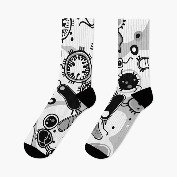 Item preview, Eukaryote (black / white) designed and sold by Atelier Eyeling.