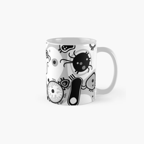 Eukaryote (schwarz/weiß) Tasse (Standard)