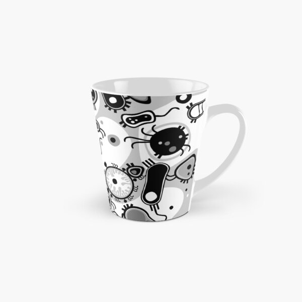 Eukaryote (black / white) Tall Mug
