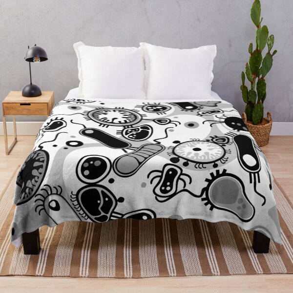 Item preview, Eukaryote (black / white) designed and sold by Atelier Eyeling.