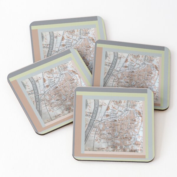 Item preview, Trento, Italy map, antique 1800s designed and sold by djrunnels.