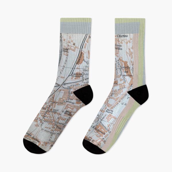 Item preview, Trento, Italy map, antique 1800s designed and sold by djrunnels.