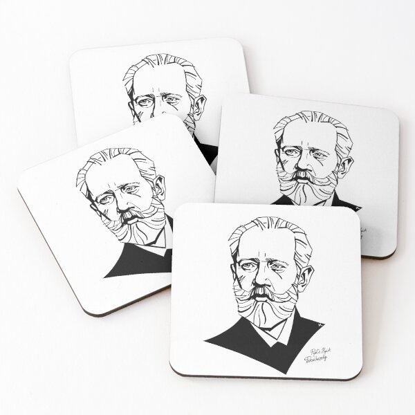 Item preview, Pyotr Tchaikovsky designed and sold by Irina Ivanova.