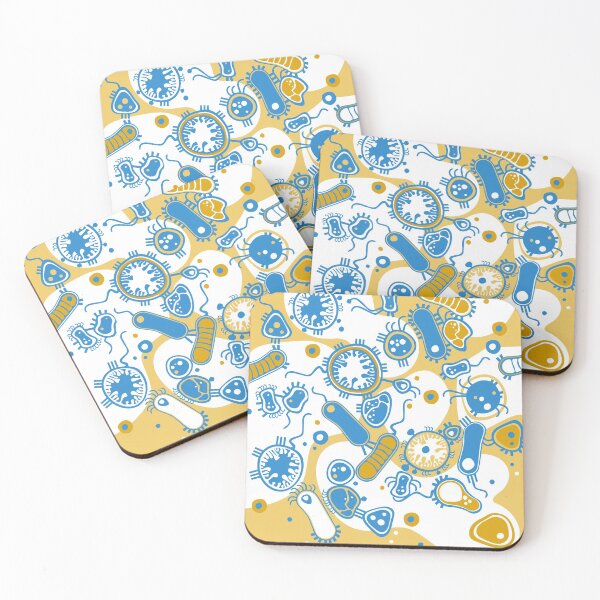 Item preview, Eukaryote (yellow + blue) designed and sold by Atelier Eyeling.
