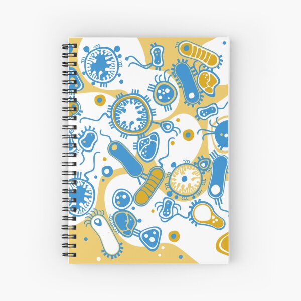 Eukaryote (gelb+ blau) Spiralblock