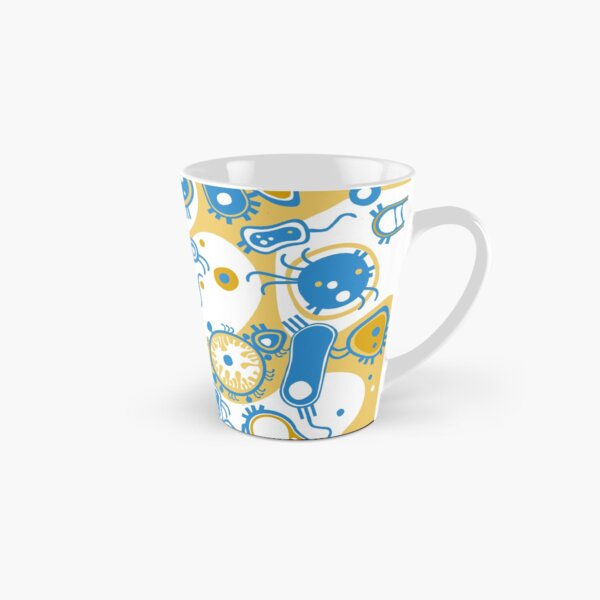 Eukaryote (yellow + blue) Tall Mug