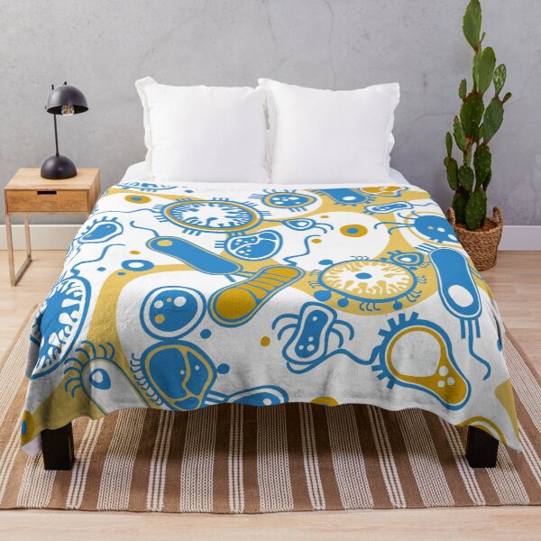 Item preview, Eukaryote (yellow + blue) designed and sold by Atelier Eyeling.